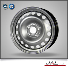 Factory supply Silver steel wheel with 16x6.5J